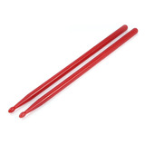 1 Par De Baquetas De Nylon Drum Stick Instrumentos De Percus