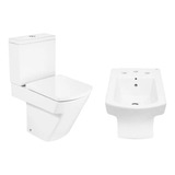 Juego Completo Combo Roca Hall Inodoro +deposito+bidet