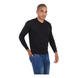 Pullover Buzo Hombre Cuello Redondo Hilado Exclente Calidad