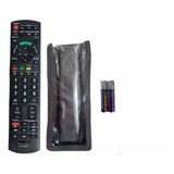 Control Remoto Para Tv Panasonic Led Smartv + Forro + Pilas