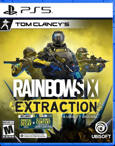 Tom Clancy's Raibows Six Extraction Ps5 / Juego Físico