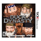 Video Juego Dinastía De Pato (nintendo 3ds)