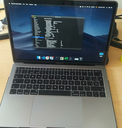 Computador Macbook Pro 13 Pulgadas 2017(gratis-case Y Forro)