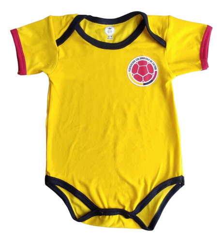 Mameluco Para Bebe  Selección Colombia Fútbol 