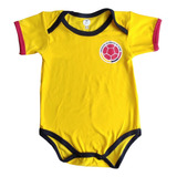 Mameluco Para Bebe  Selección Colombia Fútbol 