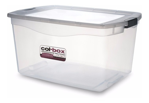 Caja Plástica Megacol X 68 Lts X 1 Unidades Colombraro