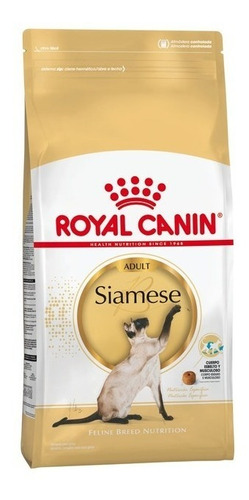 Royal Canin Siamese Adult Bolsa 7,5 Kg Alimento Gato Siames 