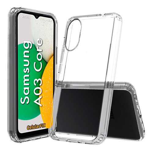 Funda Transparente P/ Samsung A03 Core , Space C/ Cristal