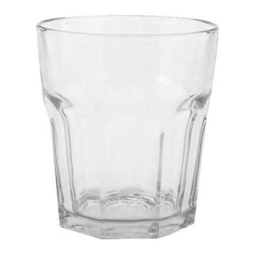 Vaso Facetado Whisky Durax 350cc X12 