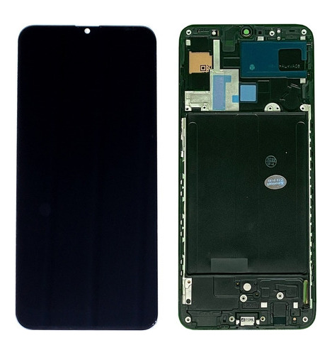 Tela Touch E Display Frontal Lcd Compativel A70  A705 C/ Aro