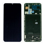 Tela Touch E Display Frontal Lcd Compativel A70  A705 C/ Aro