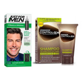 Shampoo Matiza Canas + Tinte 5 Minutos Just For Men Cvl