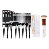 Cepillos De Maquillaje De Ducares Profesionales 32pcs Cepill