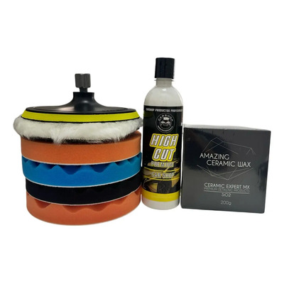 Kit High Cut Plus Para Pulidora 7 | Envío gratis