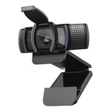Webcam Hd 1080p C920s Pro Logitech