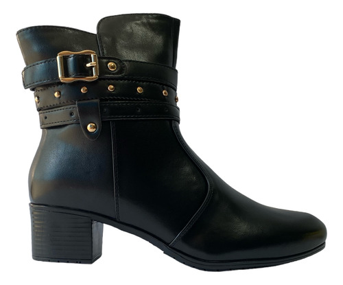 Bota Montaria Coturno Curto Feminina Da Mooncity - 72301