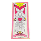 Alfombra Sakura Card Captor Con Antideslizante 40x90cm