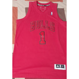 Jersey Derrick Rose Chicago Bulls adidas