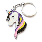 Llavero Unicornio Little Pony Caballo Kawaii Importado