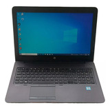 Laptop Hp Zbook 15 G3 Intel Core I7-6820hq 