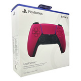 Control Playstation 5 Rojo
