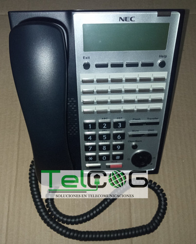 Teléfono Nec Ip4ww-24tixh-b Para Central Telefónica Sl1000