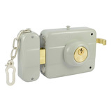 Cerradura De Sobreponer Alta Seguridad Izquierda 11sp Lock