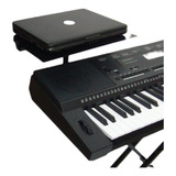 Soporte Notebook Para Anexar A Soporte De Teclado + Funda 