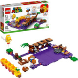 Kit Lego Super Mario Pantano Venenoso De La Floruga 71383