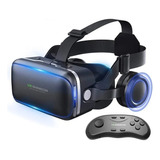 Lentes Vr Headset Realidad Virtual 3d Máquina Todo En Uno