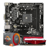 Pc Gamer - Computador Pichau Gamer Odin Ii, Ryzen 5 3350g