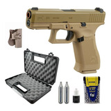 Airgun Gbb Umarex Glock 19x Licenciada Co2 4.5mm Com Coldre