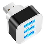 Divisor De 3 Portas Usb 2.0 Hub Carregador De Celular Mini H