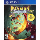 Juego De Rayman Legends De Playstation 4