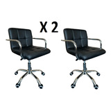 Sillon X 2  Ejecutivo Silla Oficina Pc Regulable Escritorio