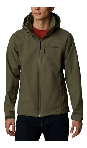 Campera Softshell Cascade Ridge Ii Columbia Hombre º