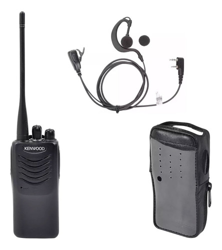 Radio Kenwood Tk2000 / Tk3000 Originales + Auricular + Funda