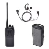 Radio Kenwood Tk2000 / Tk3000 Originales + Auricular + Funda