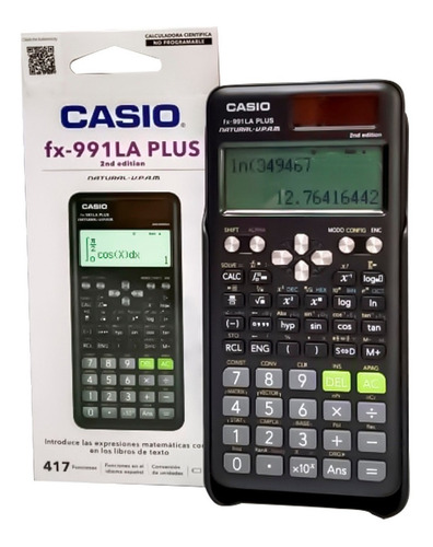 Calculadora Científica Casio Fx-991 La Plus 