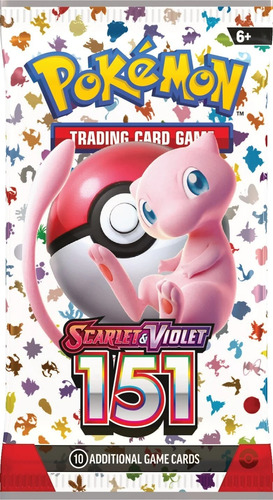 Scarlet & Violet 151 Booster Pack Pokemon Tcg Original