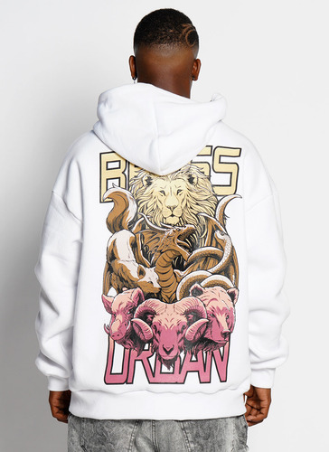 Canguro Oversize Bross Urban Mga Est Animal