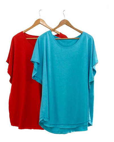 Remeras Oversize Remeron Pack X 10 Talles 5//6/7 