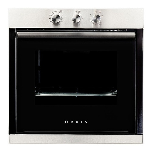 Horno De Empotrar A Gas Orbis 960apo Acero/negro