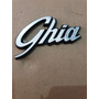 Insignia Emblema 1.6 Ford Sierra Baul Nueva!!! GMC SIERRA
