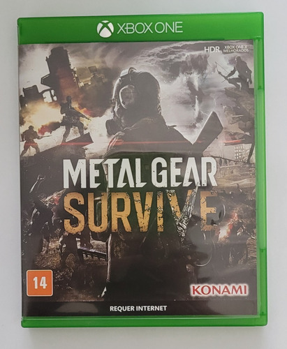 Jogo Metal Gear - Survive - Xbox One: Fisico/usado