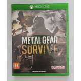Jogo Metal Gear - Survive - Xbox One: Fisico/usado