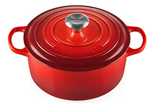 Le Creuset - Horno Holandés Redondo De Hierro Fundido Esmalt