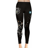 Cowcow Womens Star In Dark Leggings, - M