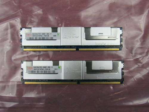 Hp 1x8gb Ecc 667 Ddr2-667/pc2-5300 Servidor Memoria Upgrade