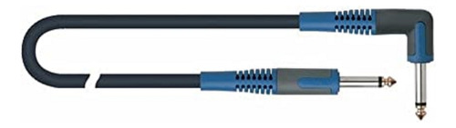 Cable P/instrumento Plug A Plug En L 3m Quiklok Rksi/205-3